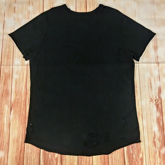 Marvel Venom Woman's Our Universe Distressed Tee - Picture 8 of 8